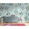 Picture of Cactus Blue Wall Mural