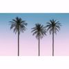 Picture of Ombre Palm Tree Wall Mural