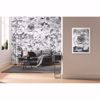 Picture of White Floral Wall Mural
