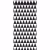 Picture of Verdon Black Geometric Wallpaper