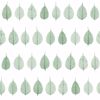 Picture of Greenhouse Green Leaves Wallpaper
