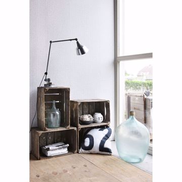 Show details for Hart Cream Chevron Fabric Wallpaper