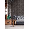 Picture of Azelma Charcoal Wood Wallpaper