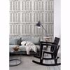 Picture of Lansbury Off-White Distressed Shutter Wallpaper