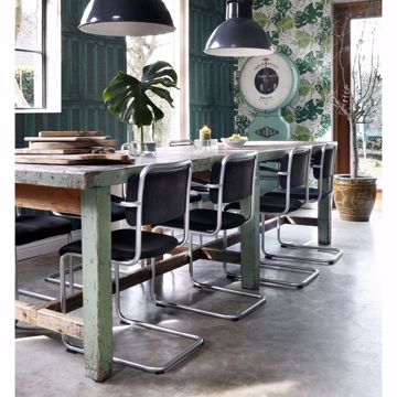 Show details for Patti Green Leaves Wallpaper