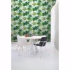 Picture of Patti Green Leaves Wallpaper