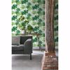 Picture of Patti Green Leaves Wallpaper