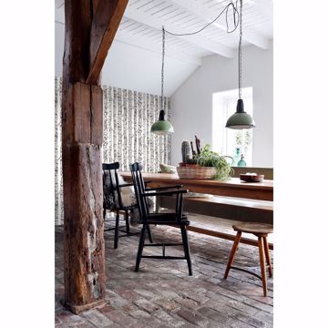 Show details for Merman Light Grey Birch Tree Wallpaper