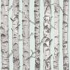 Picture of Merman Mint Birch Tree Wallpaper