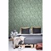Picture of Fifi Green Palm Frond Wallpaper