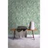 Picture of Fifi Green Palm Frond Wallpaper