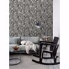 Picture of Fifi Black Palm Frond Wallpaper