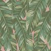 Picture of Dumott Olive Tropical Leaves Wallpaper