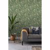 Picture of Dumott Olive Tropical Leaves Wallpaper
