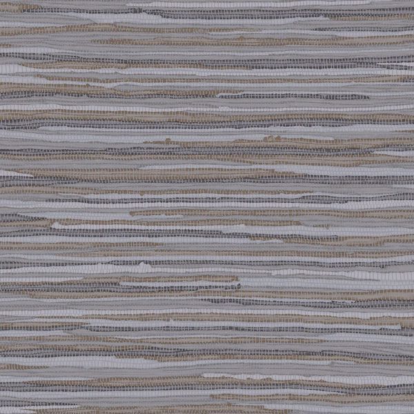 Picture of Cabana Taupe Faux Grasscloth Wallpaper
