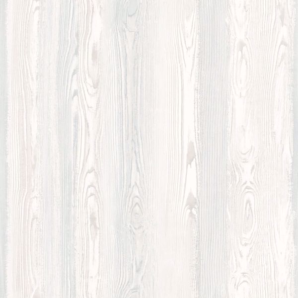 Picture of Cady Ivory Wood Panel Wallpaper