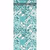 Picture of Cohen Turquoise Tile Wallpaper