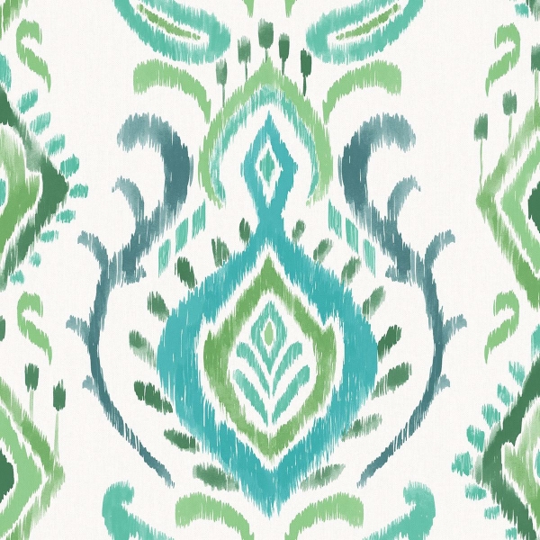 Picture of Bowles Green Damask Wallpaper