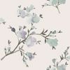 Picture of Glinda Blue Floral Wallpaper