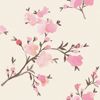 Picture of Glinda Pink Floral Wallpaper