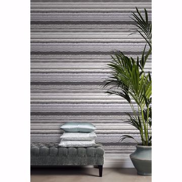 Show details for Matieres Grey Stone Wallpaper