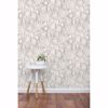 Picture of Dacre White Floral Wallpaper