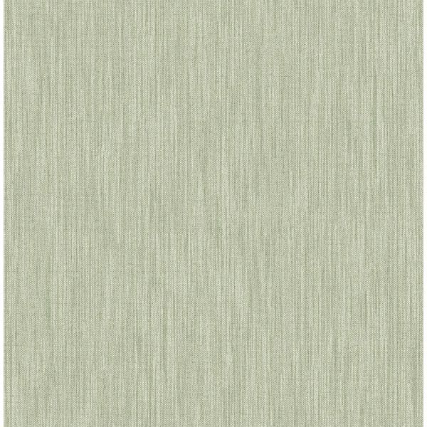 Picture of Chiniile Sage Faux Linen Wallpaper