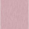 Picture of Chiniile Pink Faux Linen Wallpaper