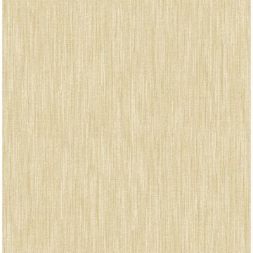 Picture of Chiniile Wheat Faux Linen Wallpaper
