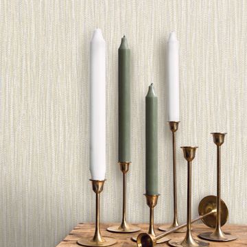 Show details for Raffia Light Yellow Faux Grasscloth Wallpaper