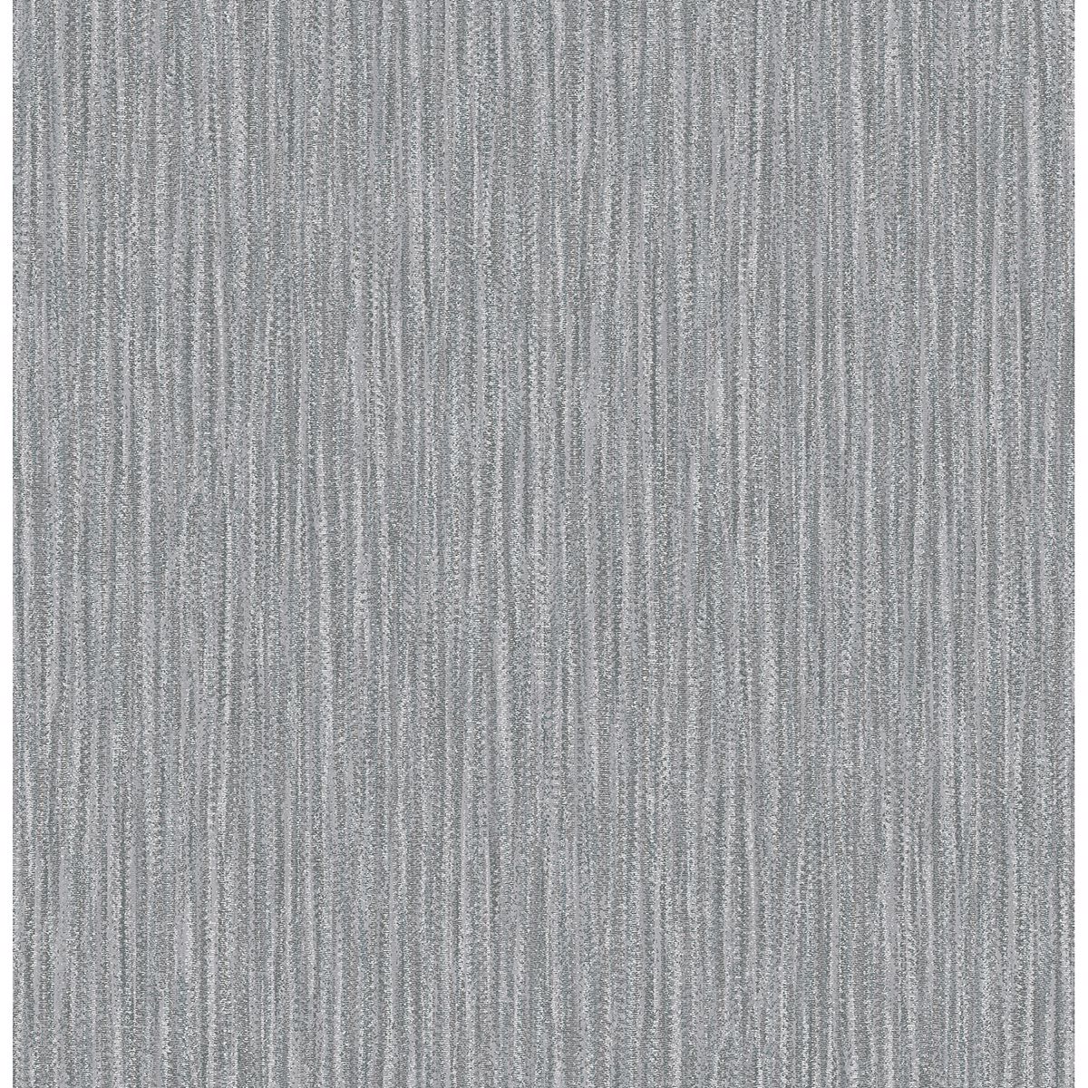2861-25294 - Raffia Charcoal Faux Grasscloth Wallpaper - by A-Street Prints