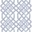 Picture of Traverse Blue Trellis Wallpaper
