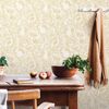Picture of Revival Mustard Fauna Wallpaper