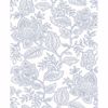 Picture of Larkin Lavender Floral Wallpaper