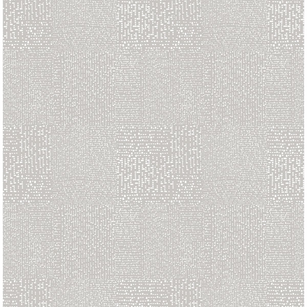 Picture of Zenith Grey Abstract Geometric Wallpaper
