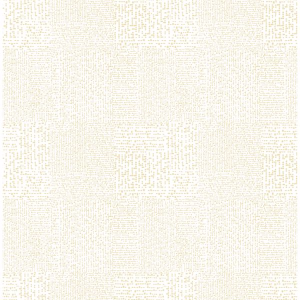 Picture of Zenith Off-White Abstract Geometric Wallpaper