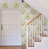 Picture of Alistair Green Medallion Wallpaper