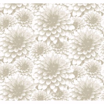 Picture of Umbra Beige Floral Wallpaper