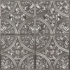 Picture of Chelsea Silver Faux Metallic Tiles Peel and Stick Tiles