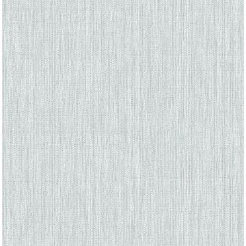 Picture of Chiniile Light Blue Linen Texture Wallpaper