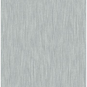 Picture of Chiniile Slate Linen Texture Wallpaper