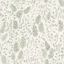 Picture of Isha Green Leaf Wallpaper