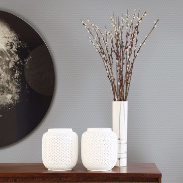 Show details for Starwart Light Blue Miniature Floral Wallpaper