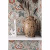 Picture of Athena Beige Floral Wallpaper