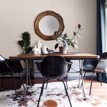 Show details for Lark White Botanical Wallpaper