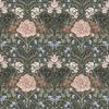 Picture of Celestine Green Floral Wallpaper