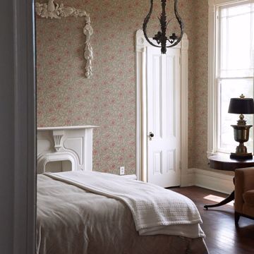 Show details for Imogen Light Brown Floral Wallpaper