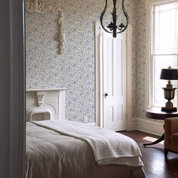 Show details for Imogen Light Blue Floral Wallpaper