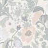 Picture of Anemone Light Grey Floral Wallpaper