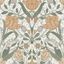 Picture of Tulipa Green Floral Wallpaper